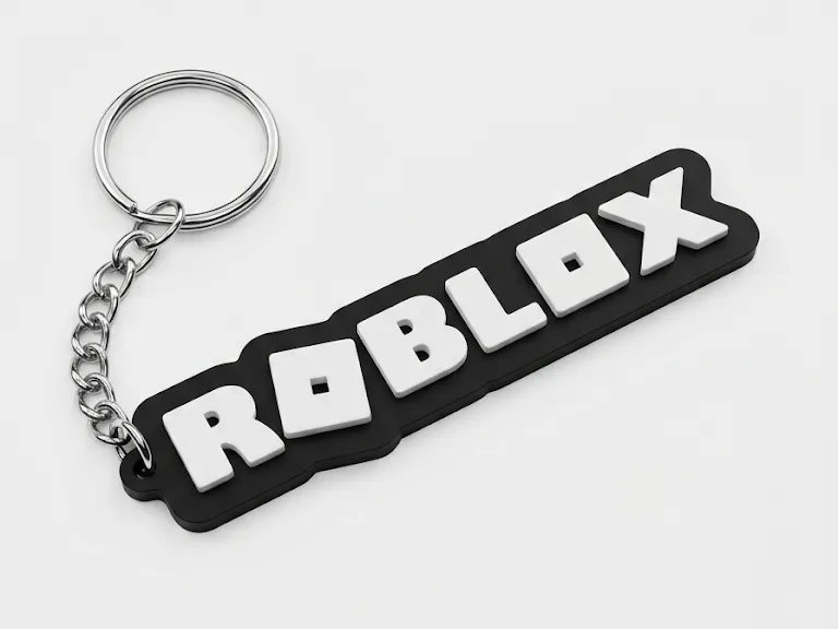 Roblox keychain