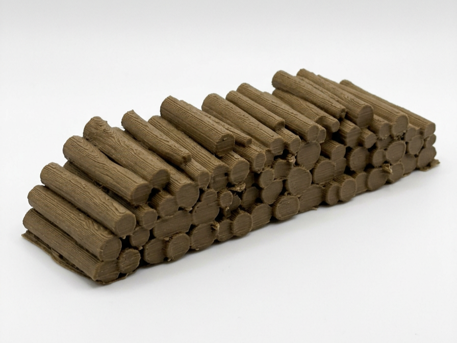 Logs for firewood