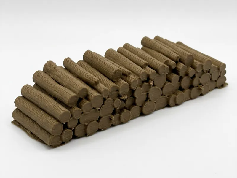 Logs for firewood