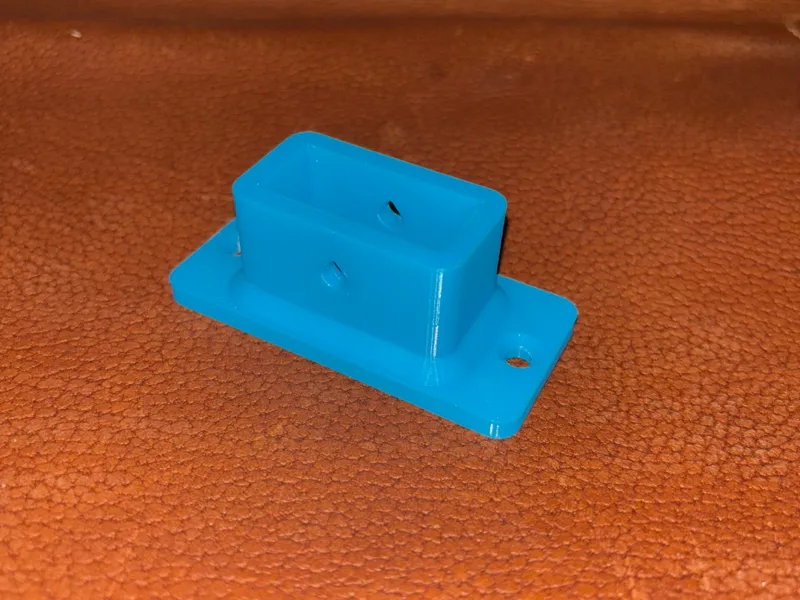 1x2 wood flange