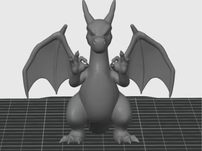 Drago stile Charizard 
