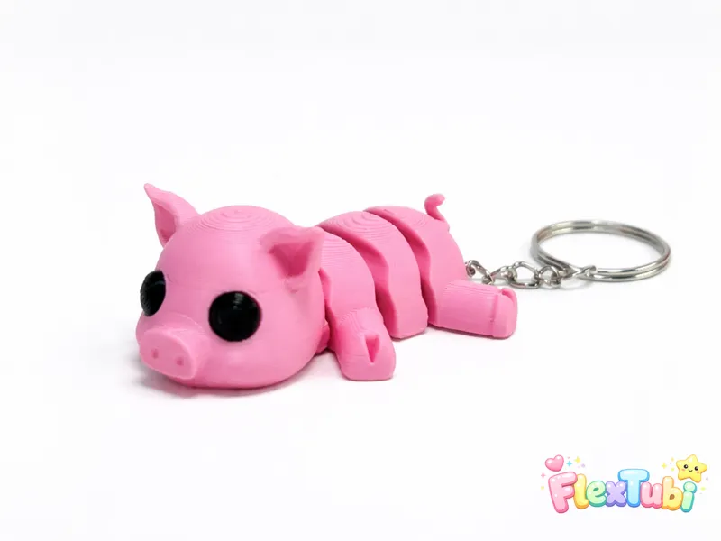 Cute Flexi Pig