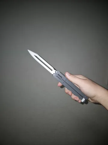 Accesorio para filamento: Butterfly Knife Trainer V2 — vista de referencia 4