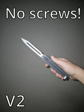 Accesorio para filamento: Butterfly Knife Trainer V2 — vista de referencia 2