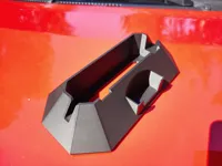 0.2mm layer, 2 walls, 5% infill Gyroid