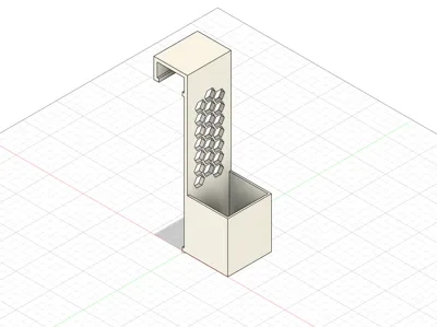 Remote Holder for Ikea SONGESAND bed frame