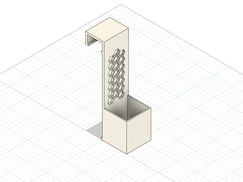 Remote Holder for Ikea SONGESAND bed frame
