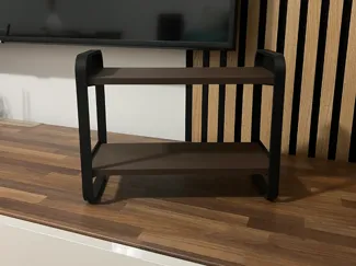 2-Tier Shelf – Modular & Easy to Print