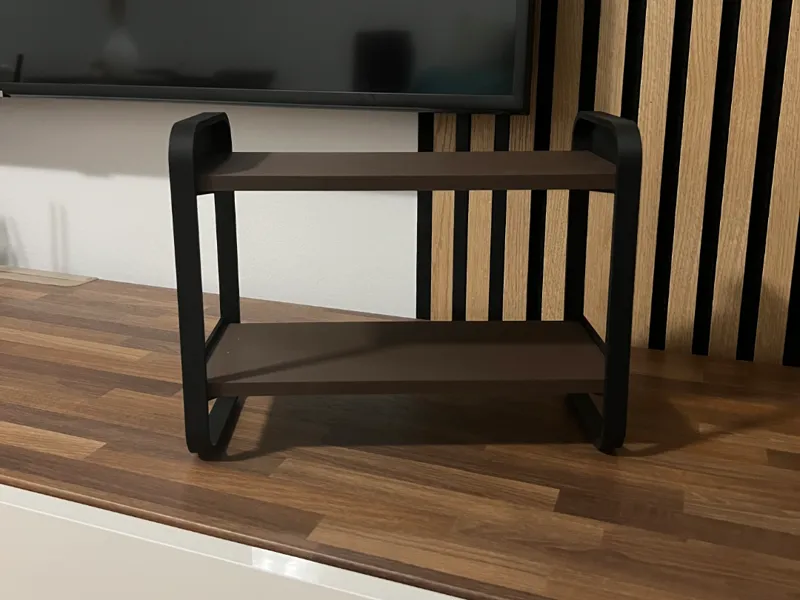 2-Tier Shelf – Modular & Easy to Print