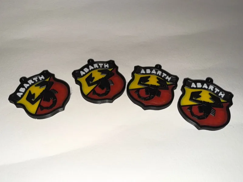 portachiavi abarth keychain 