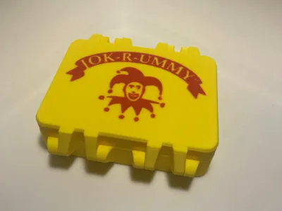 Jok-R-Ummy SnapLock Box