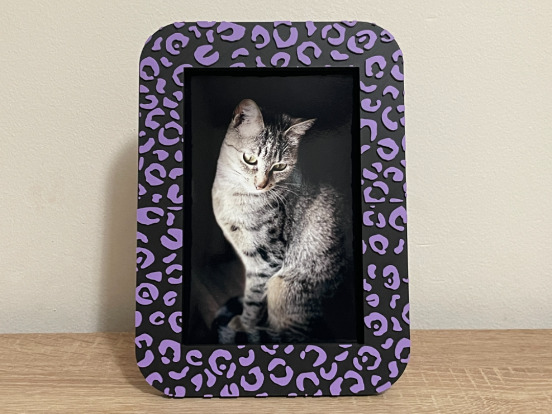 Photo frame Leopard 10x15