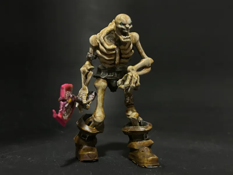 D&D/Word of Warcraft - Bone Gurd, Icecrown