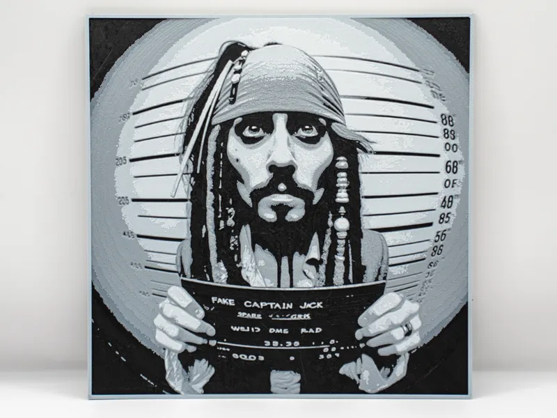 Hueforge JackSparrow