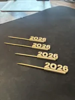 Set de pics apéritif Nouvel An 2026 — photo 7