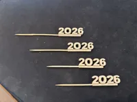Set de pics apéritif Nouvel An 2026 — photo 3