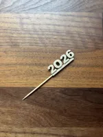 Set de pics apéritif Nouvel An 2026 — photo 5