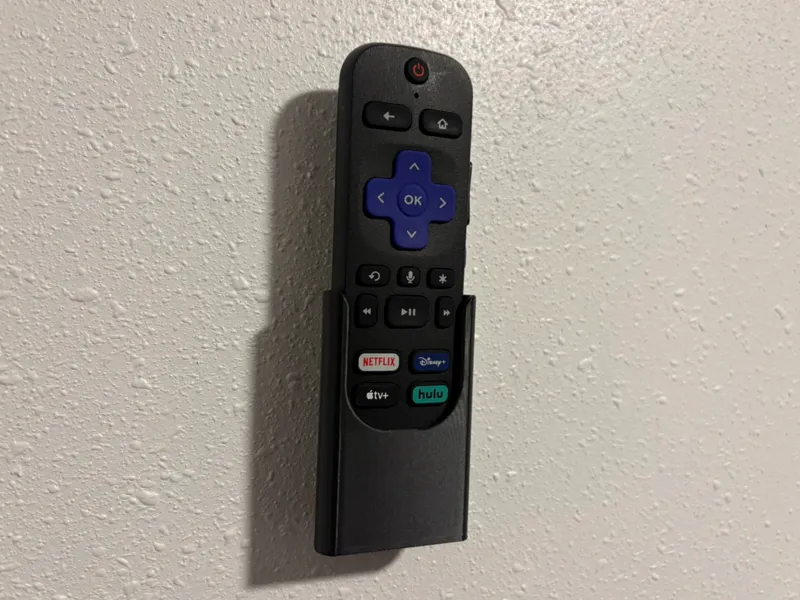 Roku Remote Holder / Wall Mount