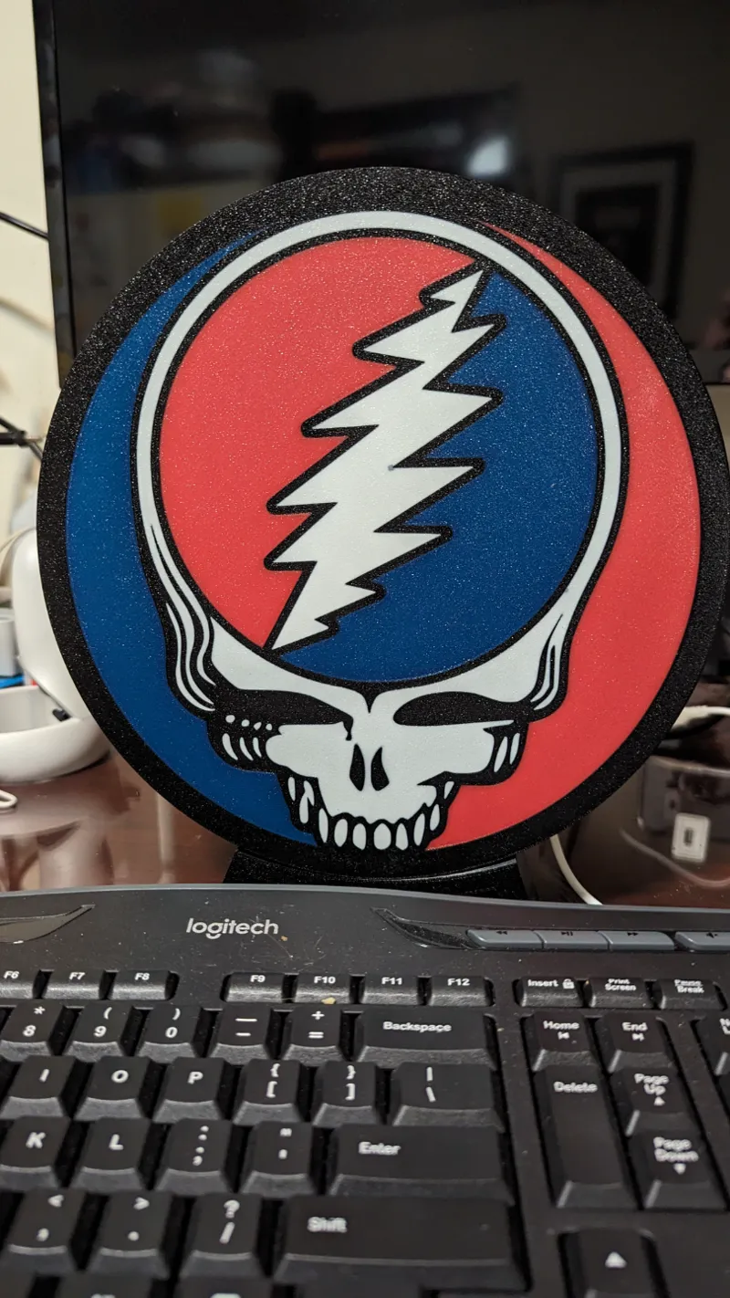 Grateful Dead Steal Your Face Lightbox