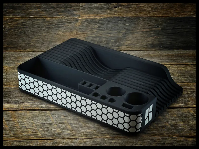 H2D Plate holder - ALL Bambu Plates - H2D size