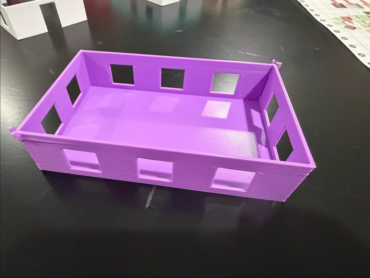 medium 15mm modular buillding upper floor view 2