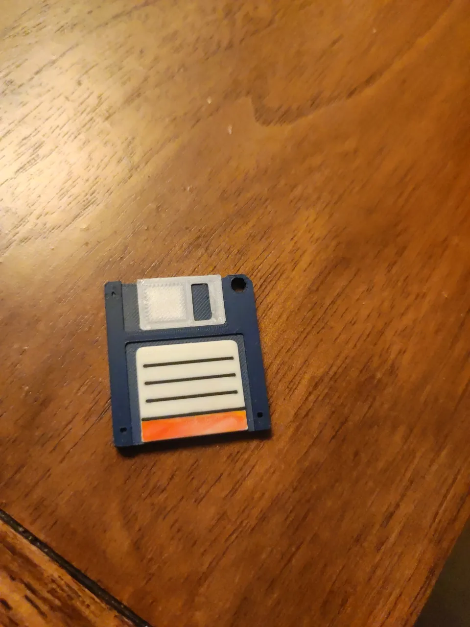 Floppy Disk Earrings (0.2mm nozzle) view 4