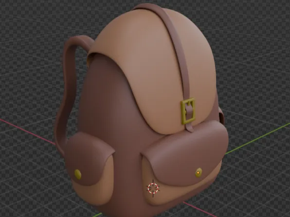 Sac à dos miniature pour figurine