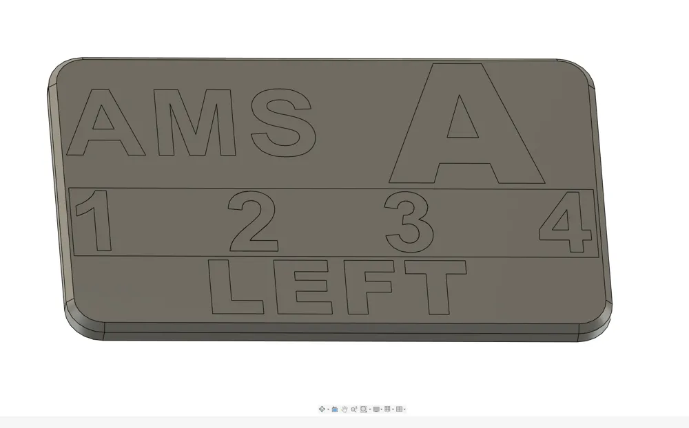 AMS 标识 - 免费 3D 打印模型 - MakerWorld