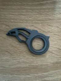 0.2mm layer, 2 walls, 15% infill