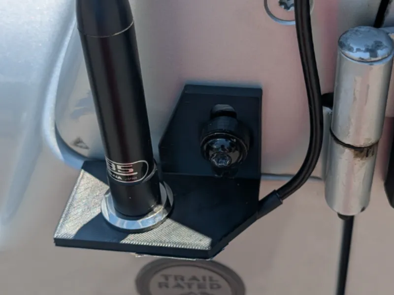 Jeep TJ Antenna Mount