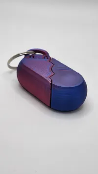 Porte-clés boîte cœur — photo 2