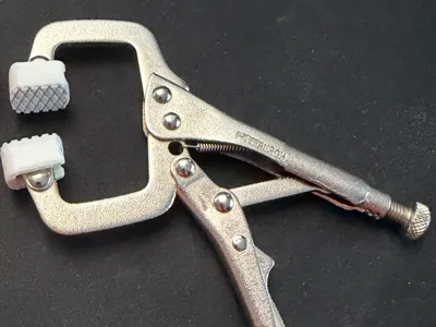 Vice Grip Clamp Pads - Harbor Freight Pittsburgh