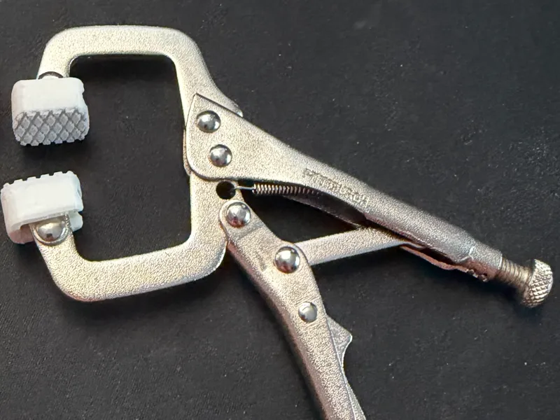 Vice Grip Clamp Pads - Harbor Freight Pittsburgh
