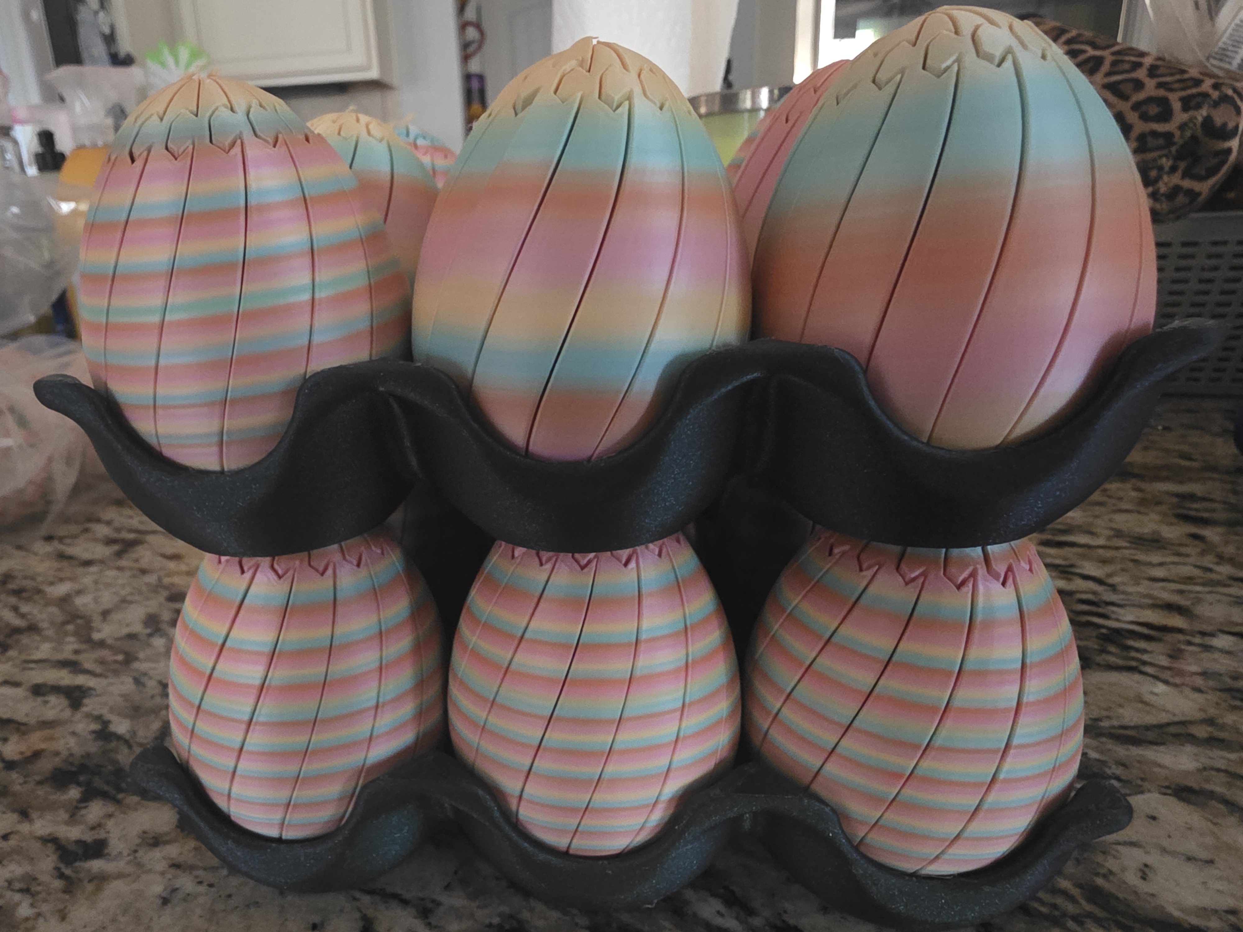 Miniatura 6 do modelo 3D Egg Holder
