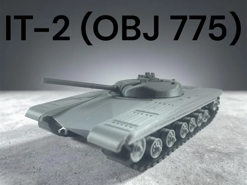 IT-2 ( Obj 775 ) Tank 1/35 Model
