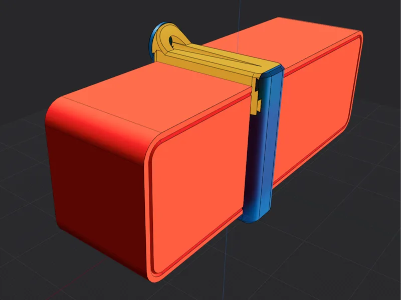 Anker speaker clip