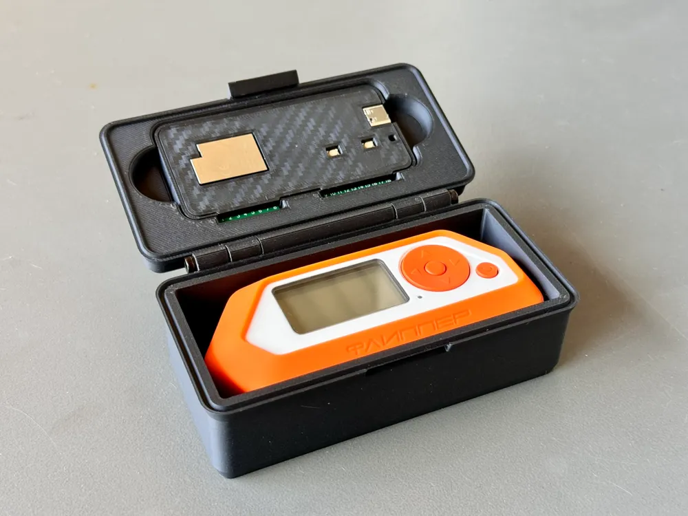 Flipper Zero Minimalistic Box Case - Free 3D Print Model - MakerWorld