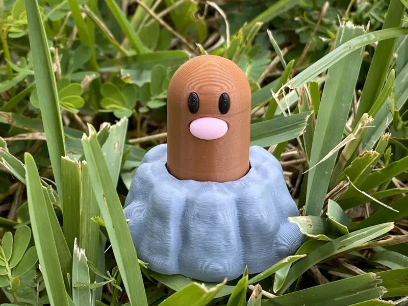 Diglett Tapper Fidget Toy