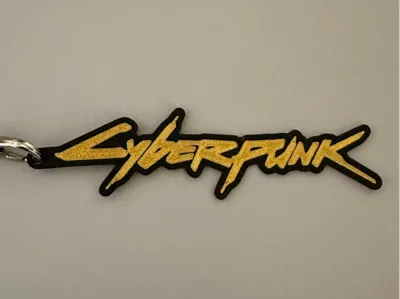 Cyberpunk 2077 Keychain