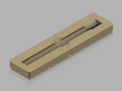 Gridfinity Deburring Tool Holder