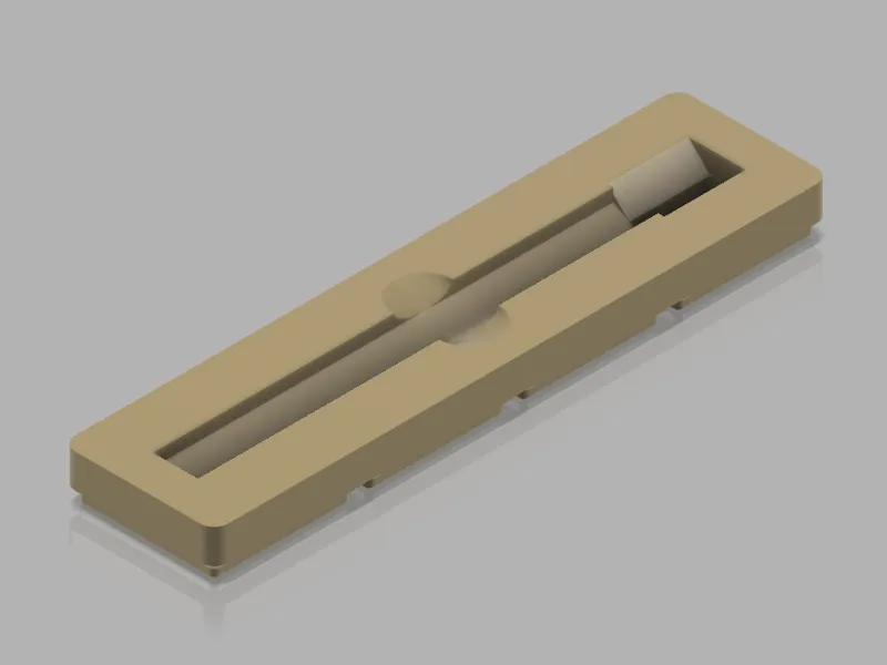 Gridfinity Deburring Tool Holder