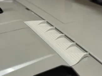 Chevron Vortex Generator 2 for Car