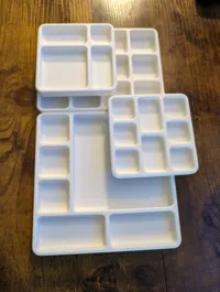 Plateau de tri vis et petites pièces — photo 4