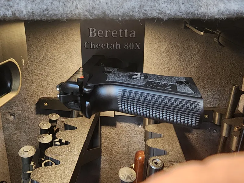 Beretta 80X Under Shelf Mount