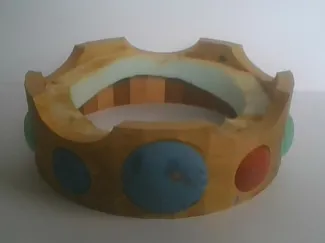 a crown (the one on my pfp to be specific)