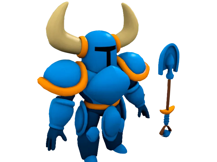 Shovel Knight – Yooka-Laylee Appearance (3D Model)