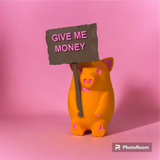 PIGGY WANTS MONEY