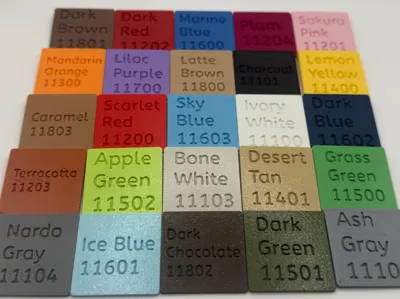 Bambu Spool Color Tag (AMS Safe)
