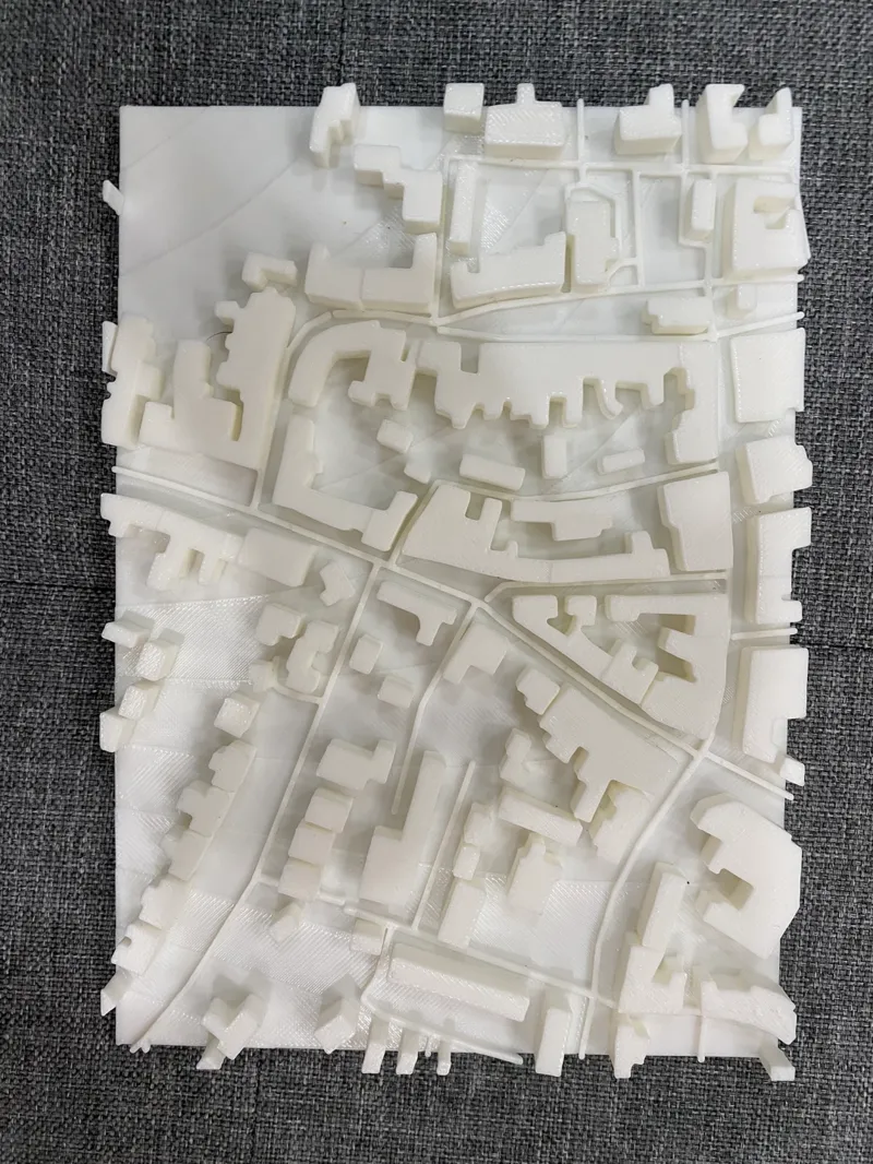 Midhurst Village Model (West Sussex, UK)