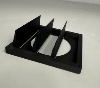 Griglia ventilazione a palette maggiorata 145x145